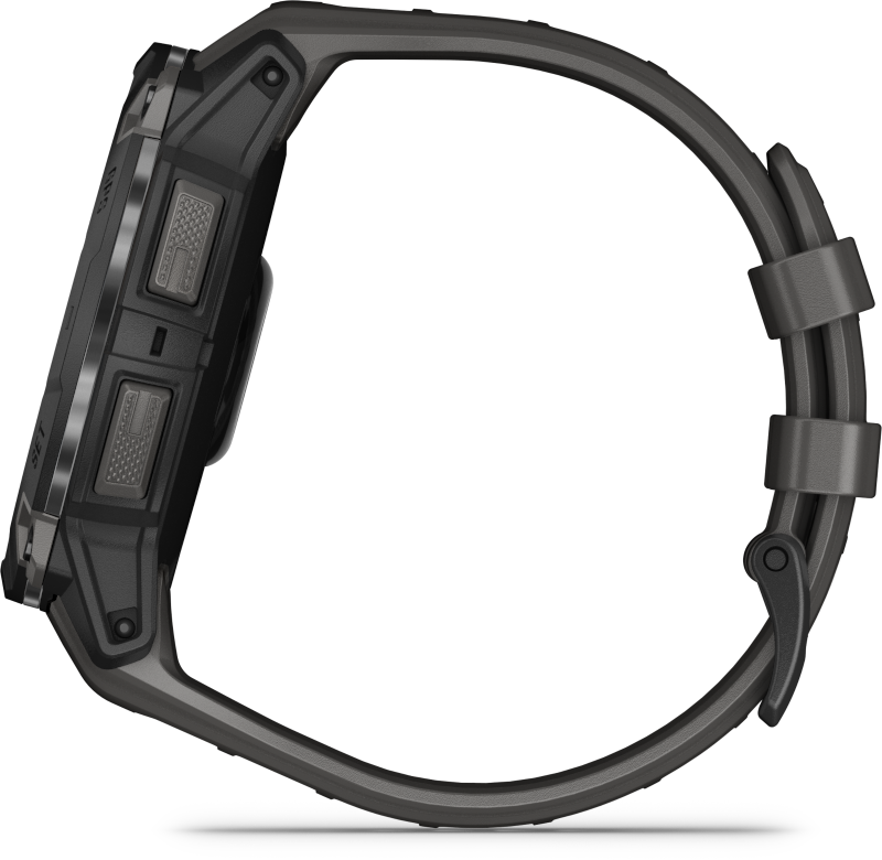 Garmin Instinct 3 50mm AMOLED tropic szürke szíjjal okosóra
