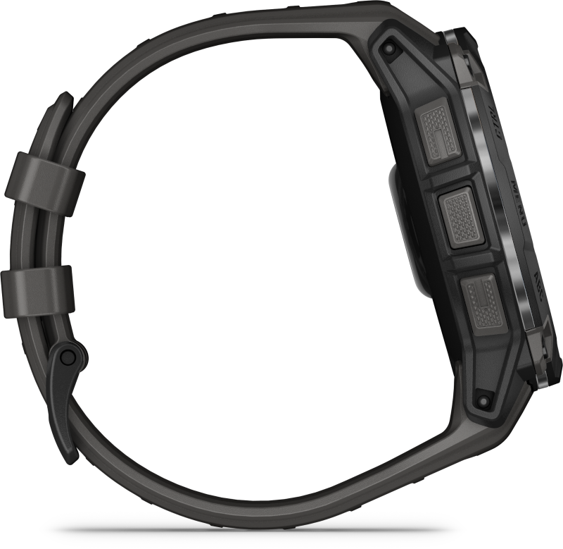 Garmin Instinct 3 50mm AMOLED tropic szürke szíjjal okosóra
