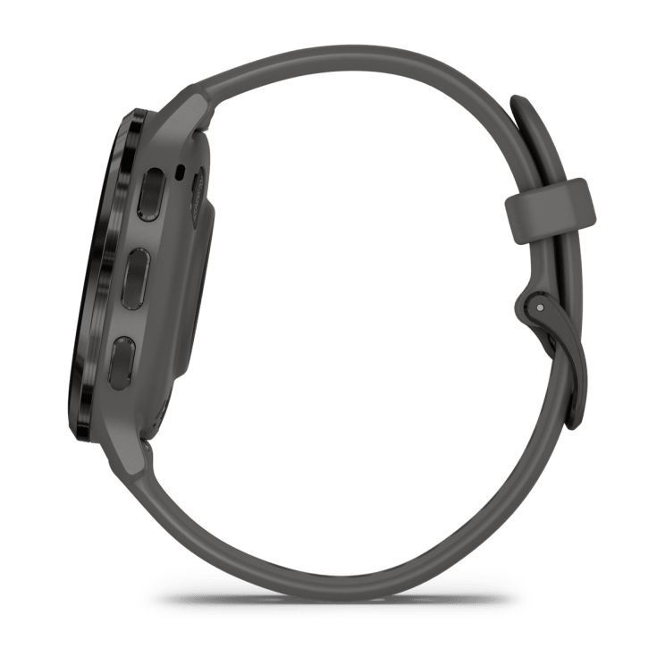 Garmin Venu 3S szürke, szürke kerettel, szilikon szíjjal okosóra (Újracsomagolt)