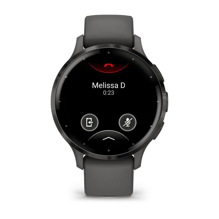 Garmin Venu 3S szürke, szürke kerettel, szilikon szíjjal okosóra (Újracsomagolt)