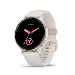 Garmin Vívoactive 5 elefántcsont krémarany okosóra (Újszerű)