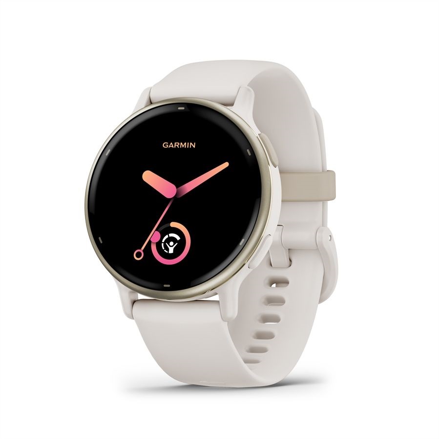 Garmin Vívoactive 5 elefántcsont krémarany okosóra (Újszerű)