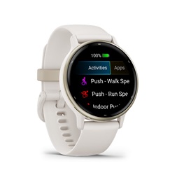 Garmin Vívoactive 5 elefántcsont krémarany okosóra (Újszerű)