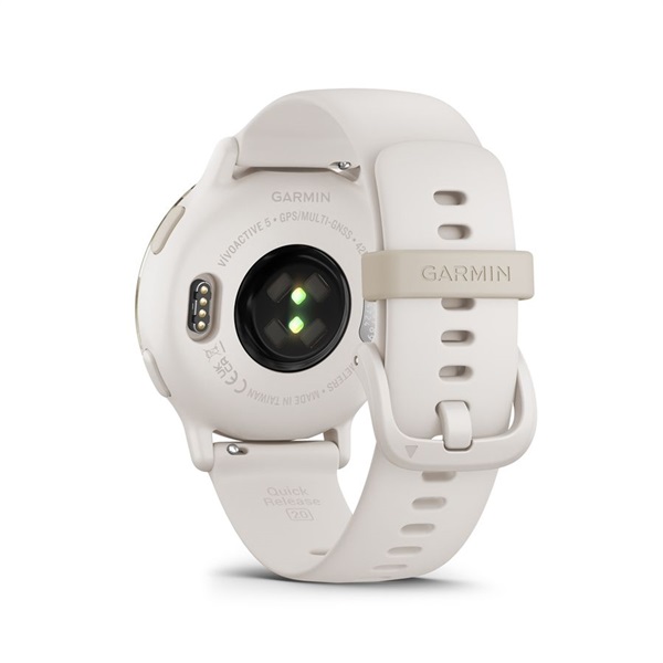 Garmin Vívoactive 5 elefántcsont krémarany okosóra (Újszerű)