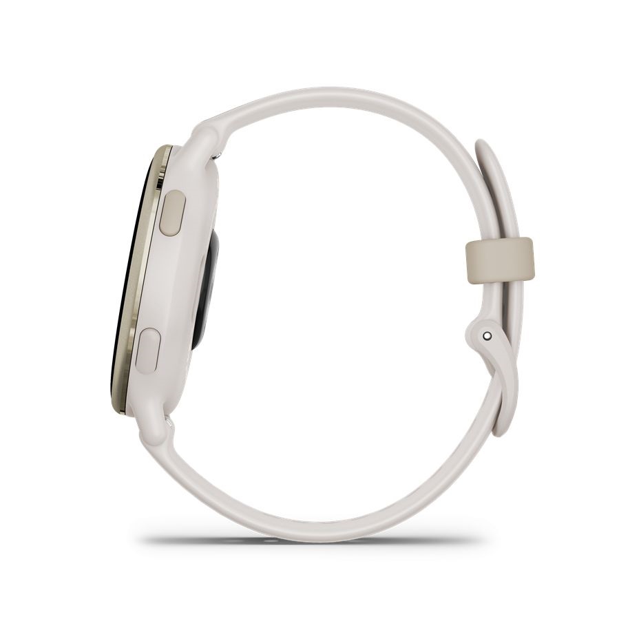 Garmin Vívoactive 5 elefántcsont krémarany okosóra (Újszerű)