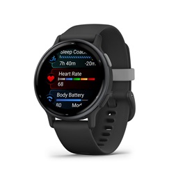 Garmin Vívoactive 5 fekete okosóra (Újracsomagolt)