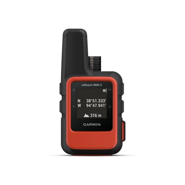 Garmin inReach Mini 2 Piros műholdas kommunikátor