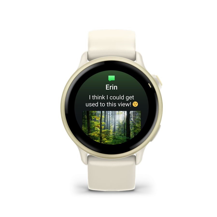 Garmin vívoactive 6 elefántcsont okosóra (Újracsomagolt)