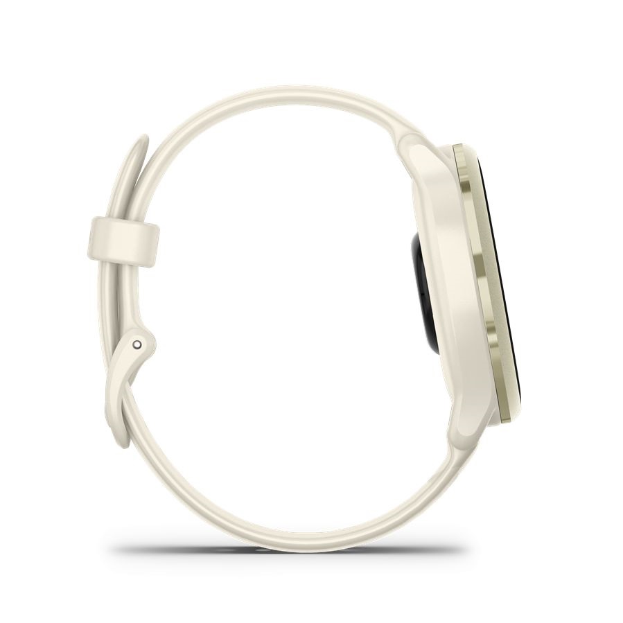 Garmin vívoactive 6 elefántcsont okosóra (Újracsomagolt)