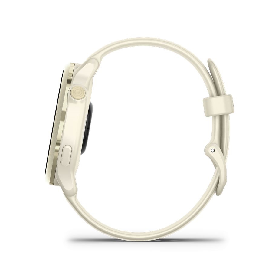 Garmin vívoactive 6 elefántcsont okosóra (Újracsomagolt)