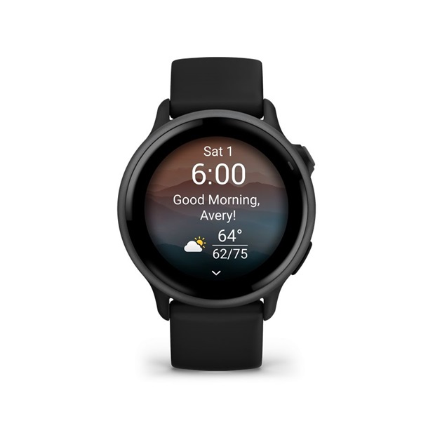 Garmin vívoactive 6 fekete okosóra