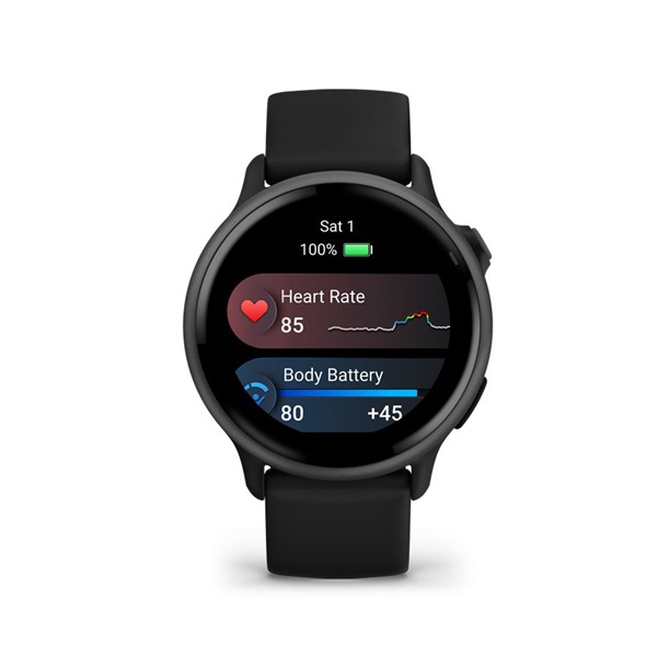 Garmin vívoactive 6 fekete okosóra