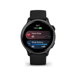 Garmin vívoactive 6 fekete okosóra