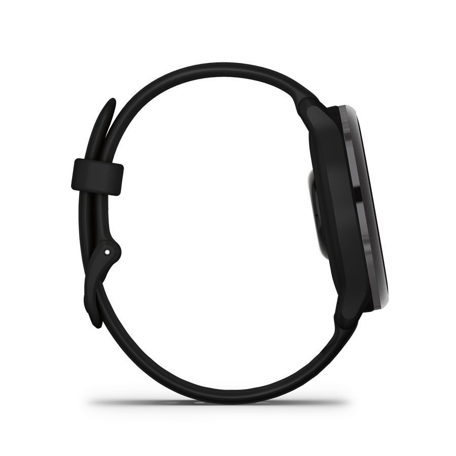 Garmin vívoactive 6 fekete okosóra (Újracsomagolt)