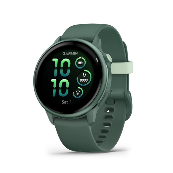 Garmin vívoactive 6 mohazöld okosóra