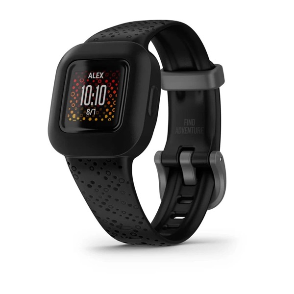 Garmin vivofit jr. 3 Fekete állítható szíjjal okosóra (Újracsomagolt)