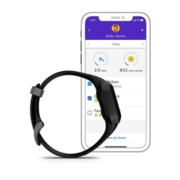 Garmin vivofit jr. 3 Fekete állítható szíjjal okosóra (Újracsomagolt)
