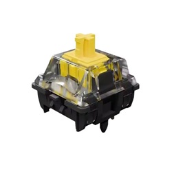 Gateron EF Silent Yellow - Halk Lineáris switch szett (10db)