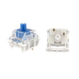 Gateron G Pro 3.0 Blue - Clicky Mechanikus switch szett (10db)