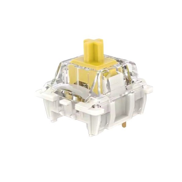 Gateron G Pro 3.0 Yellow - Lineáris switch szett (35db)