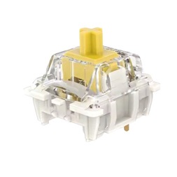 Gateron G Pro 3.0 Yellow - Lineáris switch szett (35db)