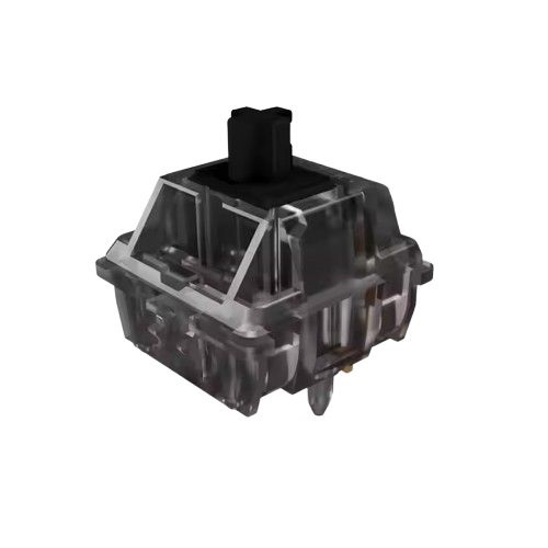 Gateron Ink Black V2.0 Pro Switch - Lineáris switch szett (10db)