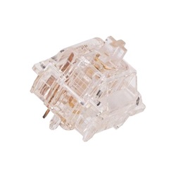 Gateron North Pole V2.0 Yellow - Lineáris switch szett (35db)