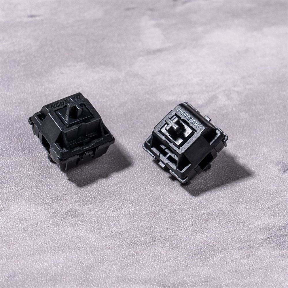 Gateron Oil King Linear Switch - Smooth prémium kapcsoló szett (35db)