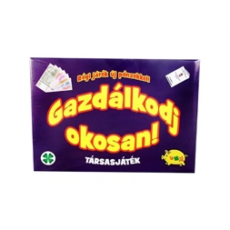 Gazdálkodj okosan - Régi játék új pénzekkel társasjáték