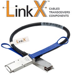 Mellanox 40Gb Ethernet QSFP passive copper cable 5m