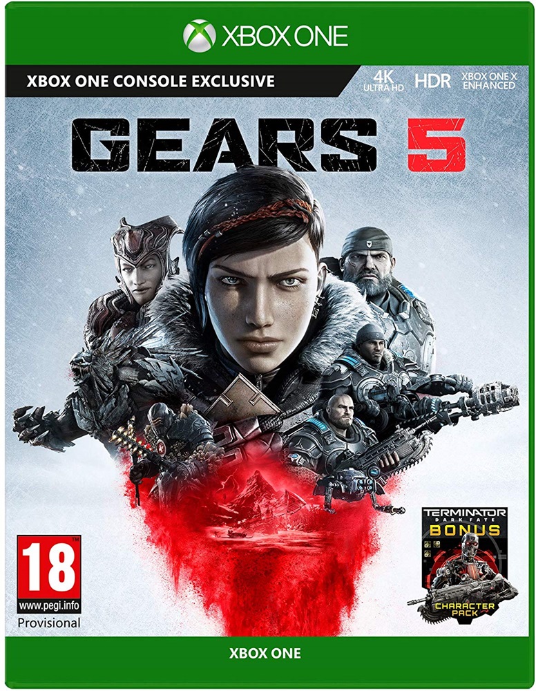 Gears 5  XBOX One játékszoftver