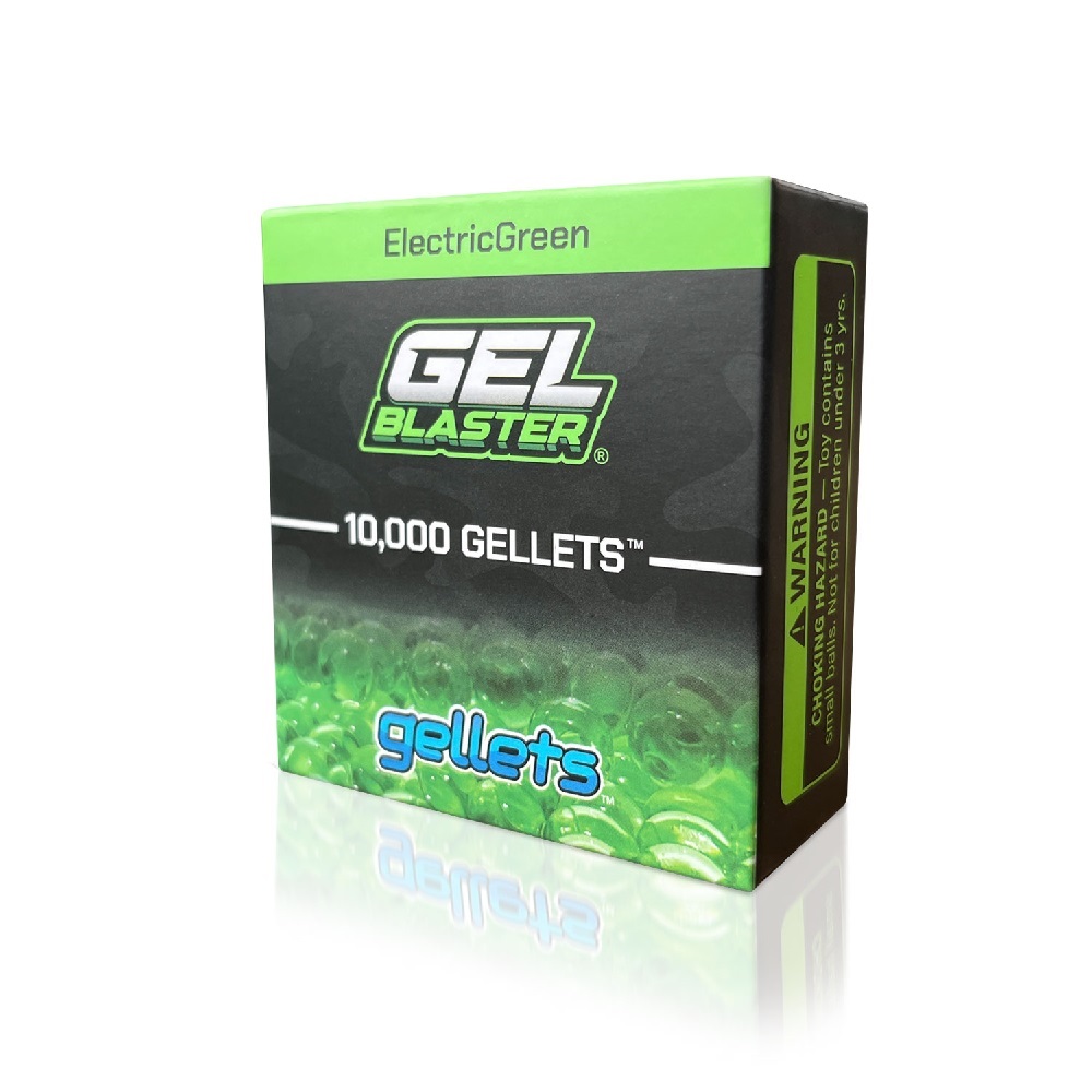 Gel Blaster 10.000 db-os zöld zselégolyó csomag