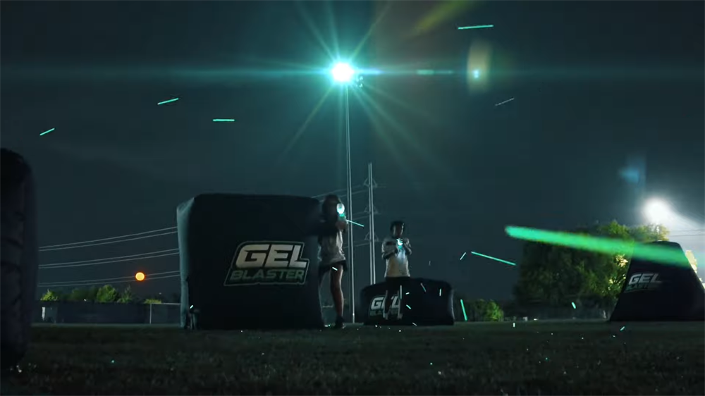 Gel Blaster Gellets 10k StarFire Fluoreszkáló zselétöltény