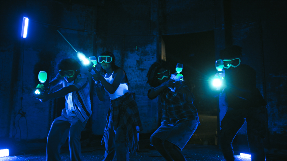 Gel Blaster Nova Spotter LED Tip Célzó irányzék lámpa