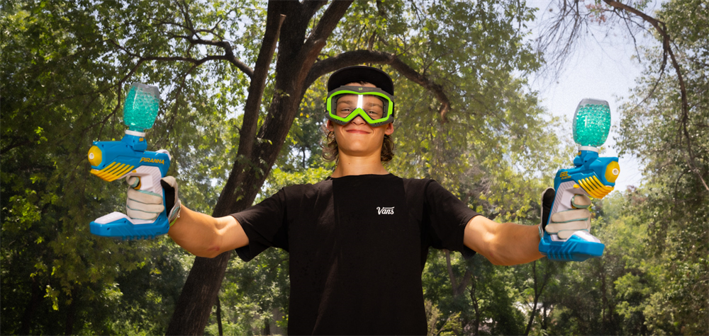 Gel Blaster Piranha Blaster zselégolyós játékfegyver