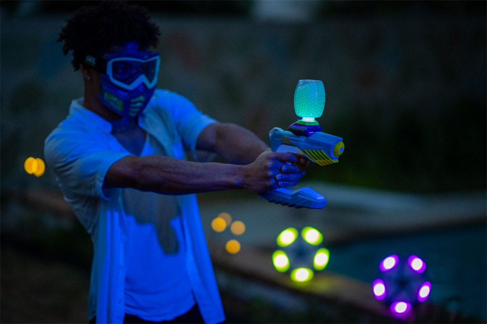 Gel Blaster Piranha Blaster zselégolyós játékfegyver