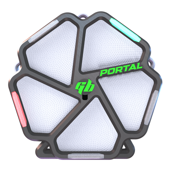 Gel Blaster Portal Smart Target Okos céltábla zselégolyós játékfegyverhez