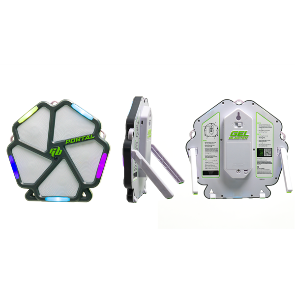 Gel Blaster Portal Smart Target Okos céltábla zselégolyós játékfegyverhez