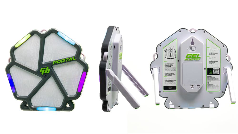 Gel Blaster Portal Smart Target Okos céltábla zselégolyós játékfegyverhez