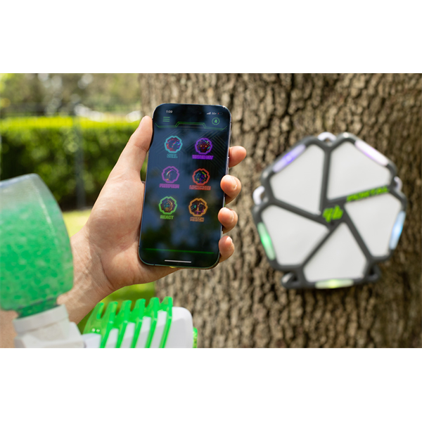 Gel Blaster Portal Smart Target Okos céltábla zselégolyós játékfegyverhez