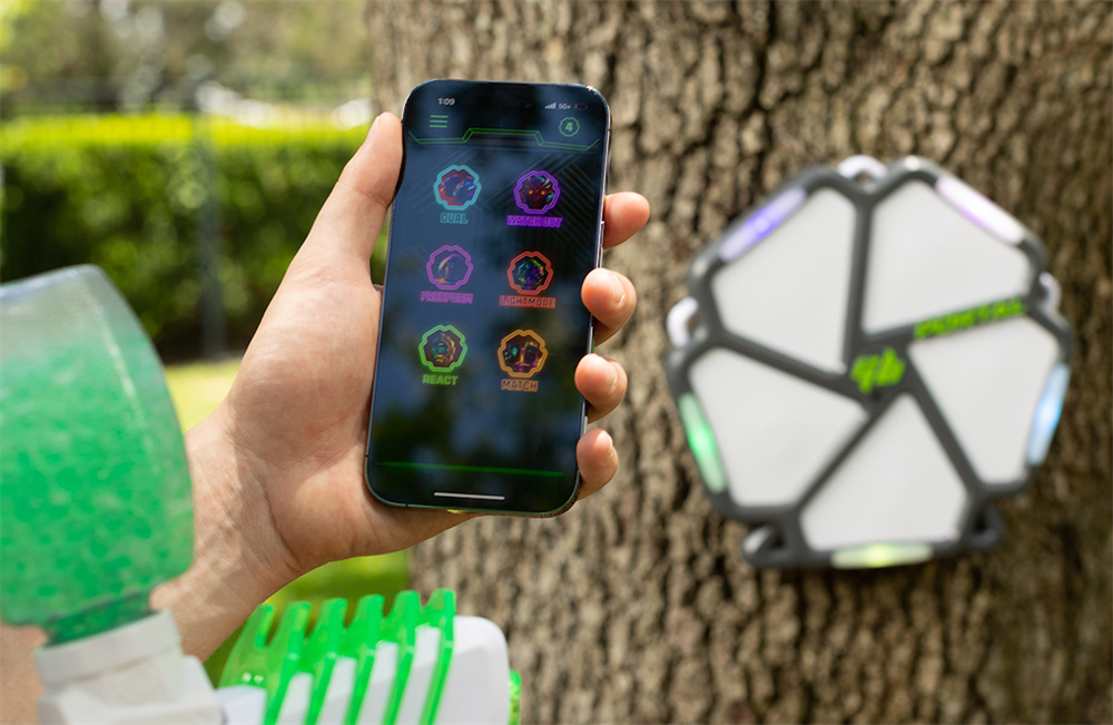 Gel Blaster Portal Smart Target Okos céltábla zselégolyós játékfegyverhez