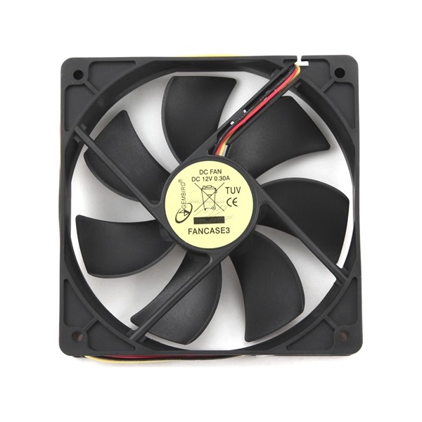 Gembird 120 SB rendszerhűtő ventilátor