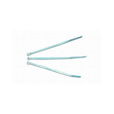 Gembird 150x3,2mm kábelkötegelő kábelkötegelő fehér 100db