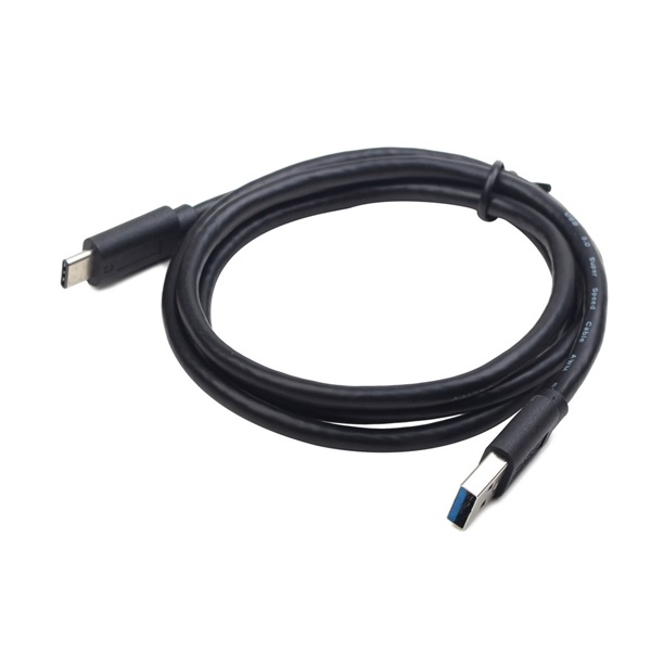 Gembird 1,8m USB Type-C 3.1 apa - USB 3.1 A apa fekete kábel
