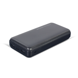 Gembird PB20-02 20000mAh fekete power bank