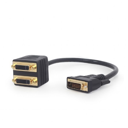 Gembird 2 portos DVI splitter