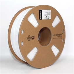 Gembird 3DP-ABS1.75-01-W ABS 1.75mm 1kg fehér filament
