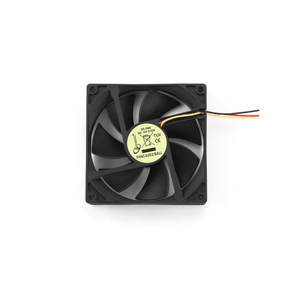 Gembird 90 BB rendszerhűtő ventilátor fekete