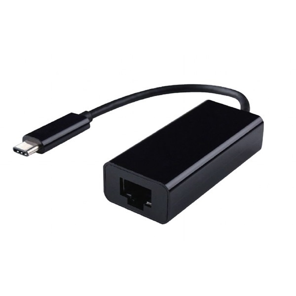 Gembird A-CM-LAN-01 1Gb/s USB-C hálózati adapter