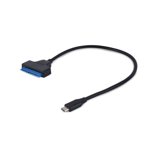 Gembird AUS3-03 0,2m USB-C 3.1 Gen1 - SATA M/F fekete adapter